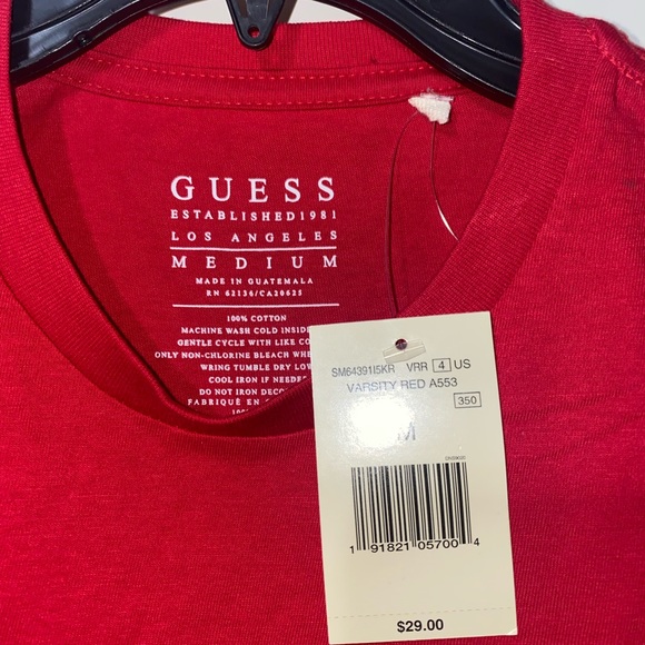 GUESS & CALVIN KLEIN brand New Size M (both) - Picture 3 of 3